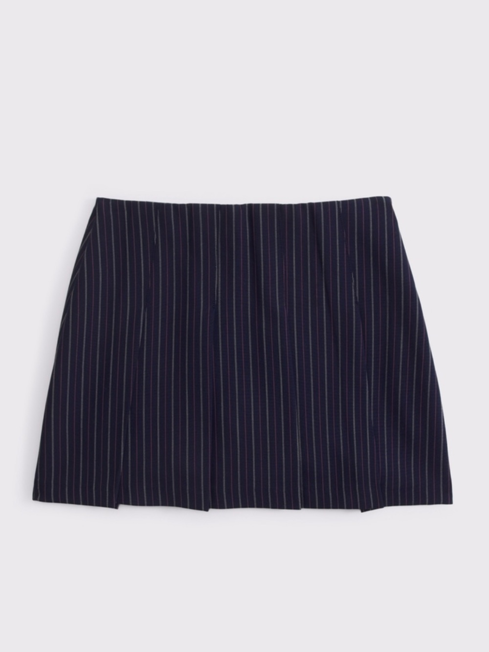 NWOT A&F Pleated Tailored Mini Skort Medium